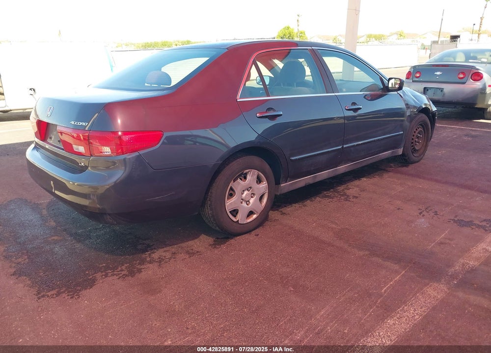 2005 HONDA ACCORD 2.4 LX VIN: 1HGCM56415A193464