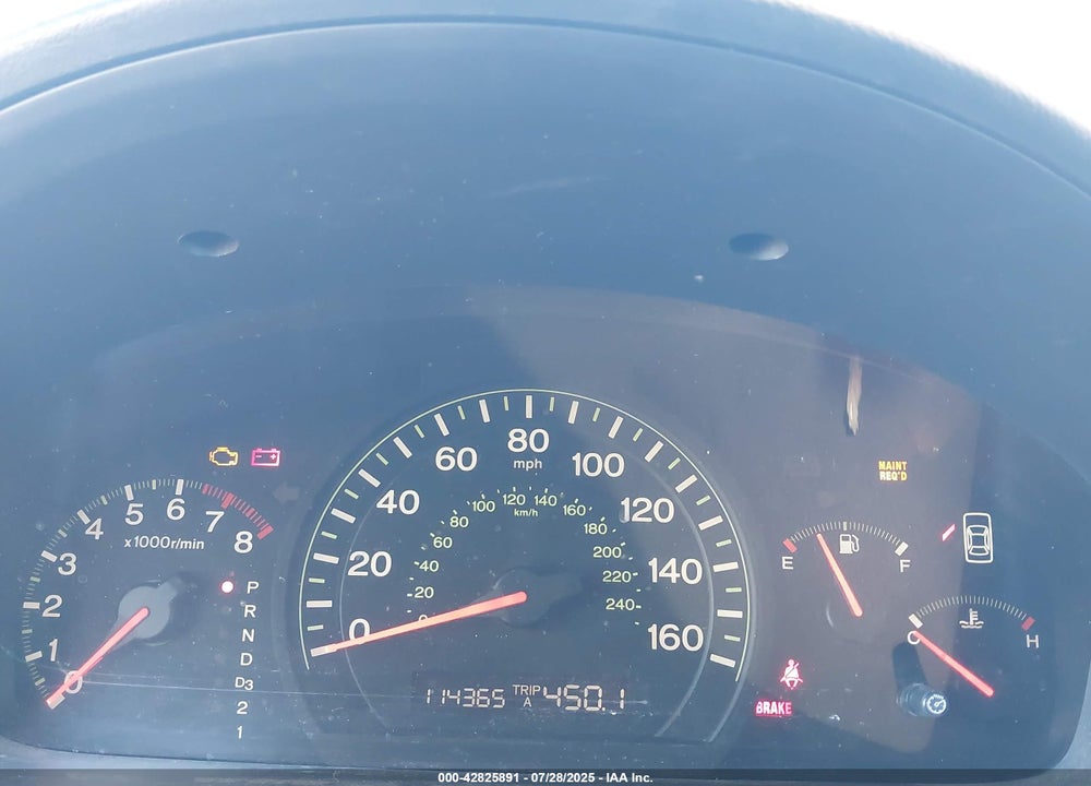 2005 HONDA ACCORD 2.4 LX VIN: 1HGCM56415A193464