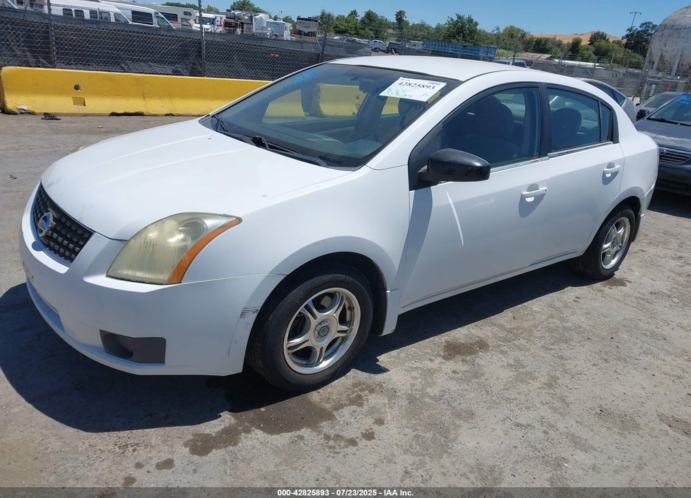 2007 NISSAN SENTRA VIN: 3N1AB61E27L690748