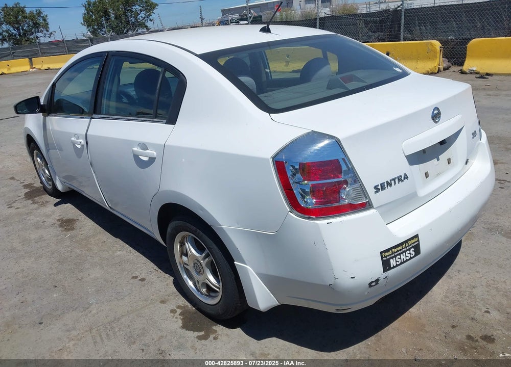 2007 NISSAN SENTRA VIN: 3N1AB61E27L690748