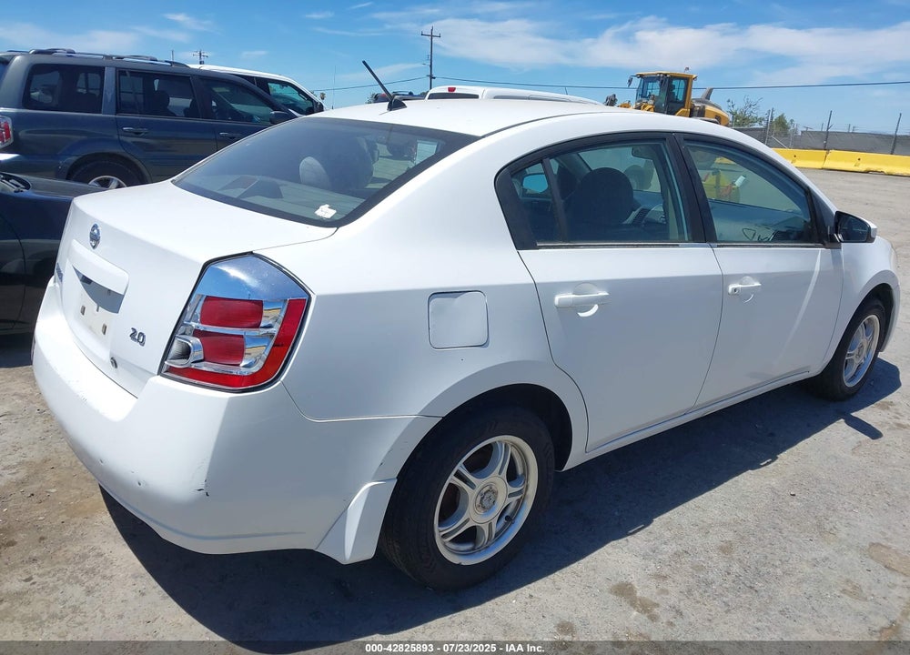 2007 NISSAN SENTRA VIN: 3N1AB61E27L690748