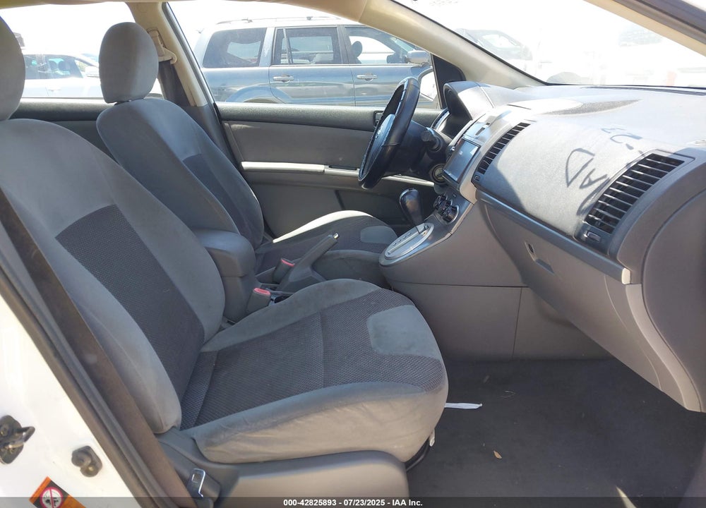 2007 NISSAN SENTRA VIN: 3N1AB61E27L690748