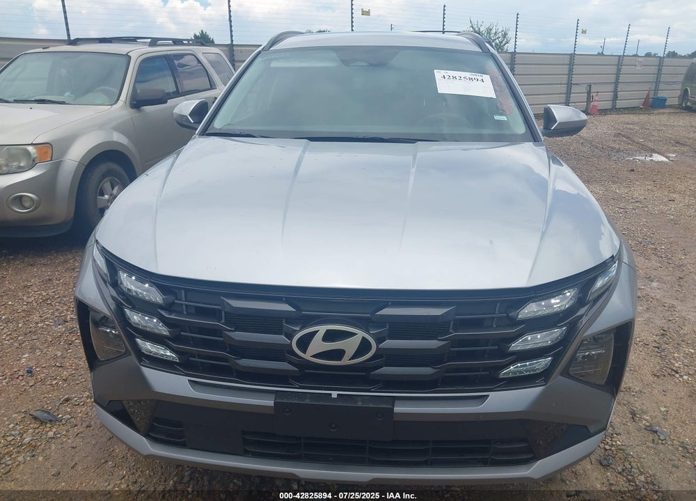 2025 HYUNDAI TUCSON VIN: 5NMJBCDE0SH530705
