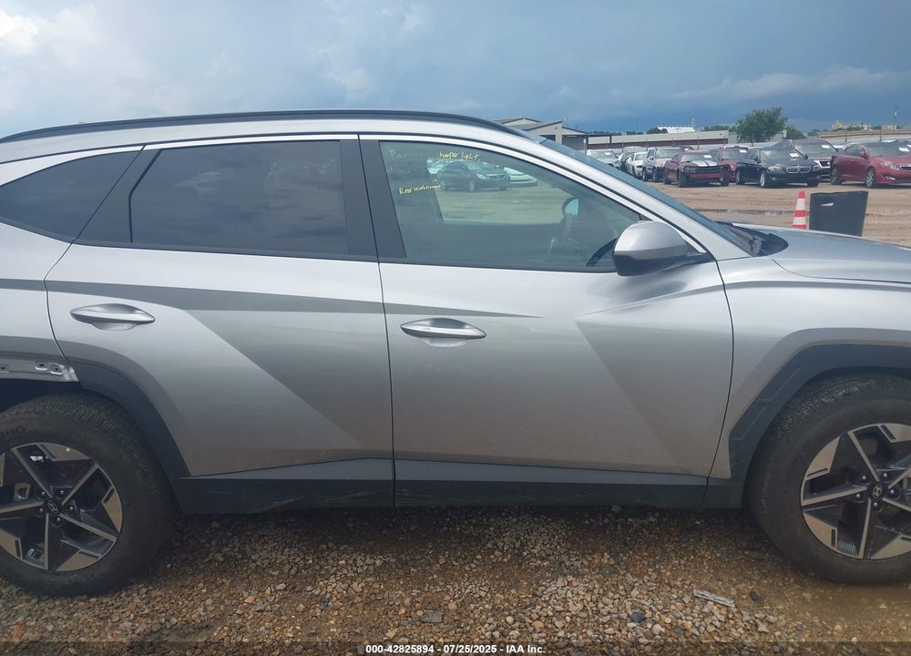 2025 HYUNDAI TUCSON VIN: 5NMJBCDE0SH530705