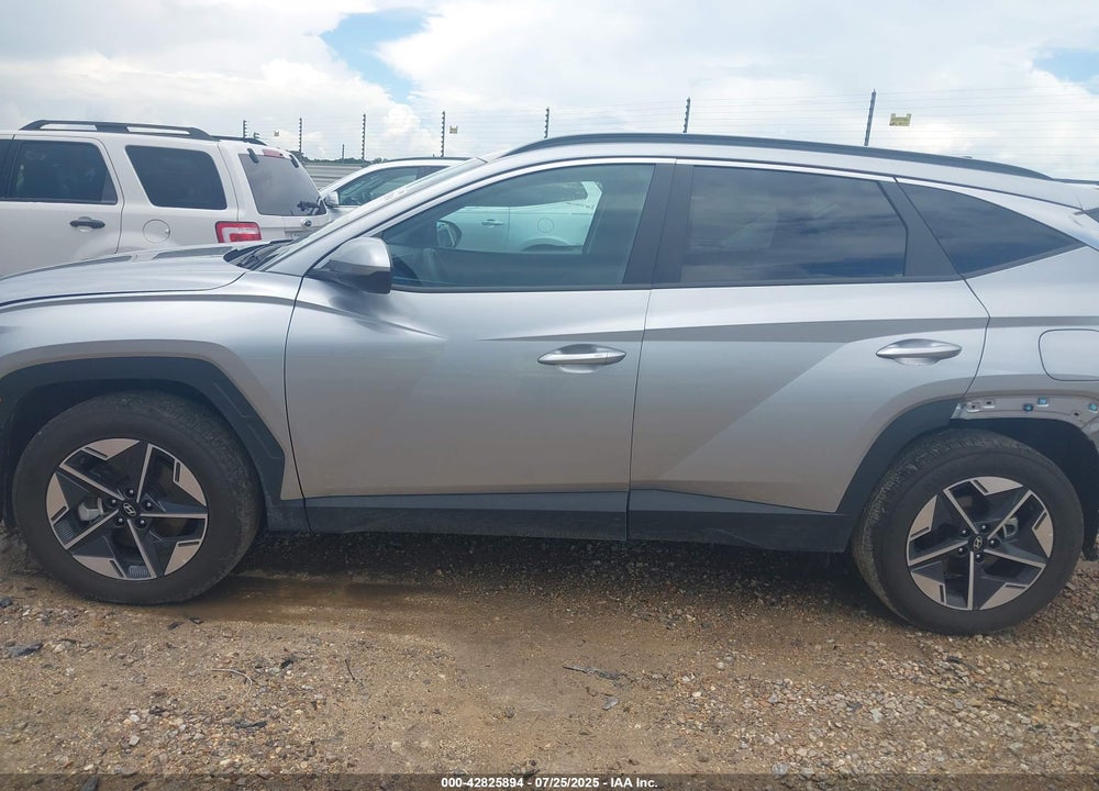 2025 HYUNDAI TUCSON VIN: 5NMJBCDE0SH530705