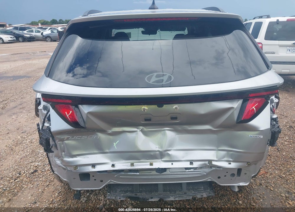 2025 HYUNDAI TUCSON VIN: 5NMJBCDE0SH530705