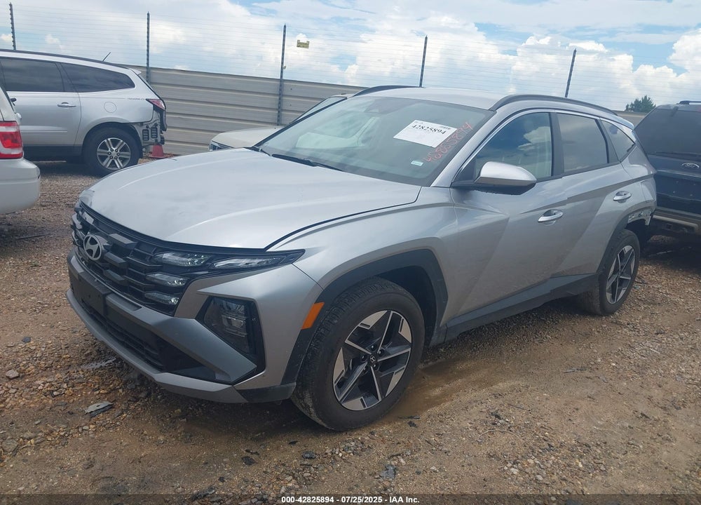2025 HYUNDAI TUCSON VIN: 5NMJBCDE0SH530705