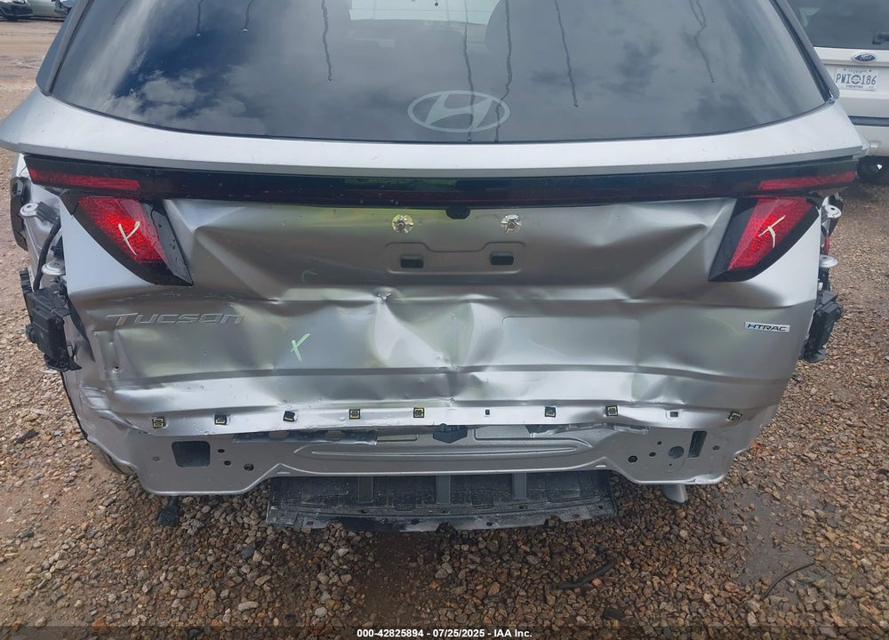 2025 HYUNDAI TUCSON VIN: 5NMJBCDE0SH530705