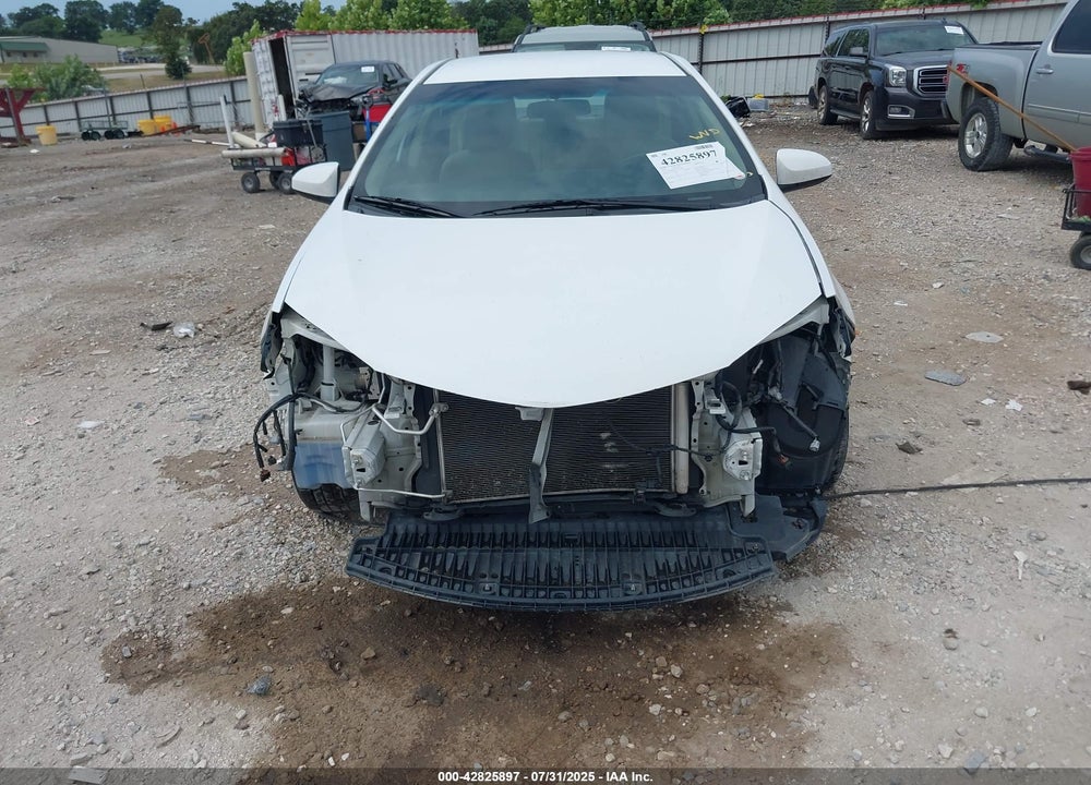 2016 TOYOTA COROLLA VIN: 5YFBURHE4GP530909