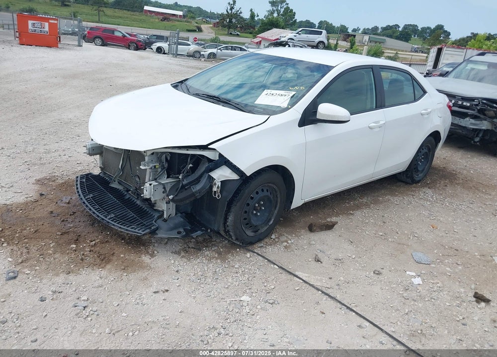 2016 TOYOTA COROLLA VIN: 5YFBURHE4GP530909