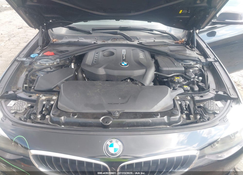 2018 BMW 3 SERIES VIN: WBA8Z9C59JG827568