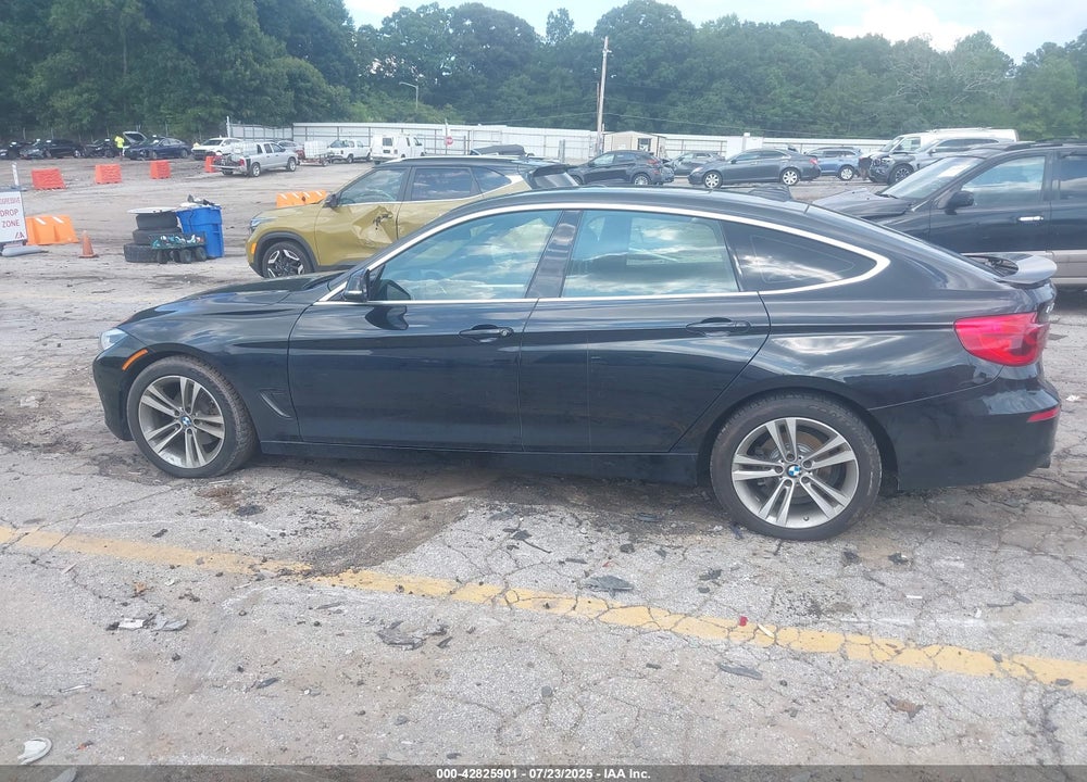 2018 BMW 3 SERIES VIN: WBA8Z9C59JG827568