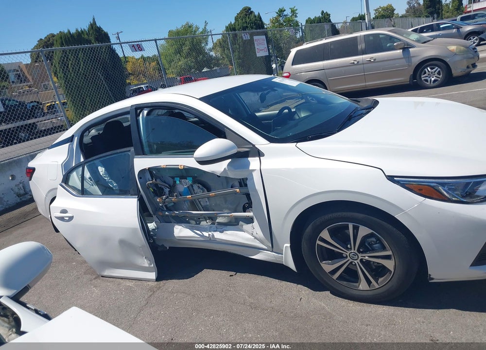 2023 NISSAN SENTRA VIN: 3N1AB8CV6PY316123