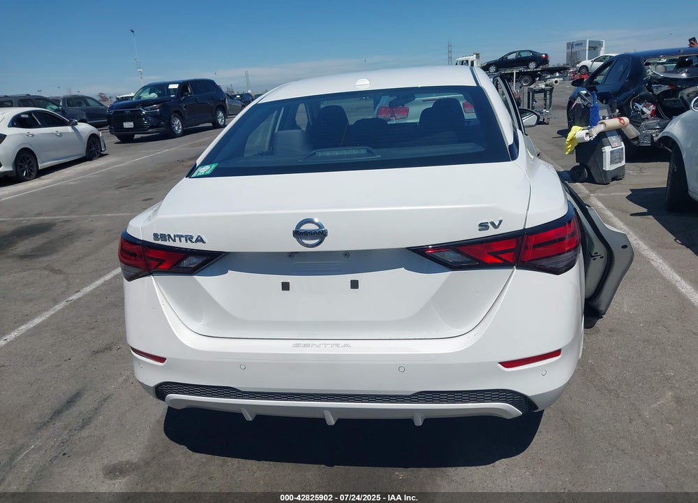 2023 NISSAN SENTRA VIN: 3N1AB8CV6PY316123