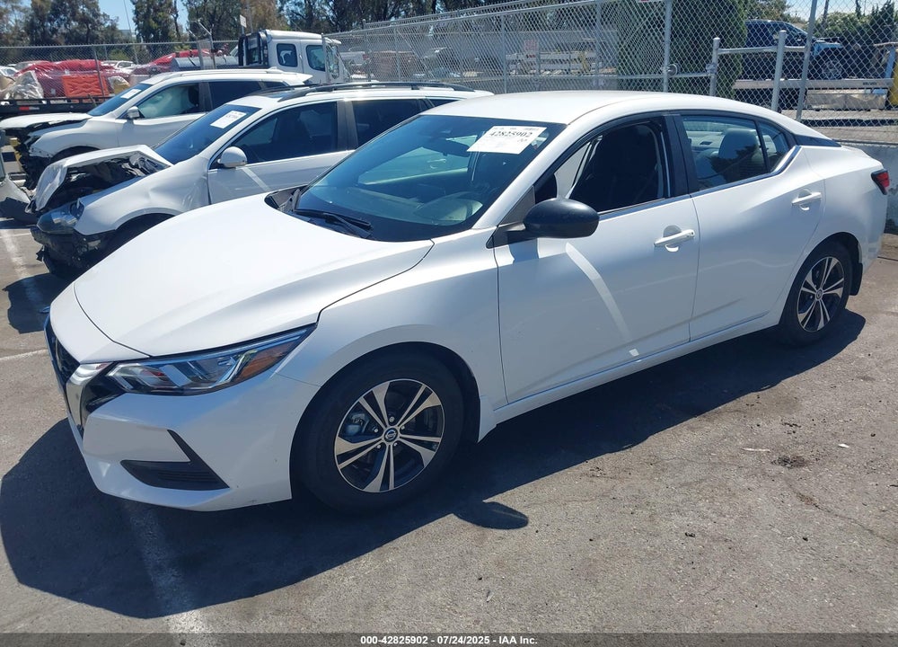 2023 NISSAN SENTRA VIN: 3N1AB8CV6PY316123