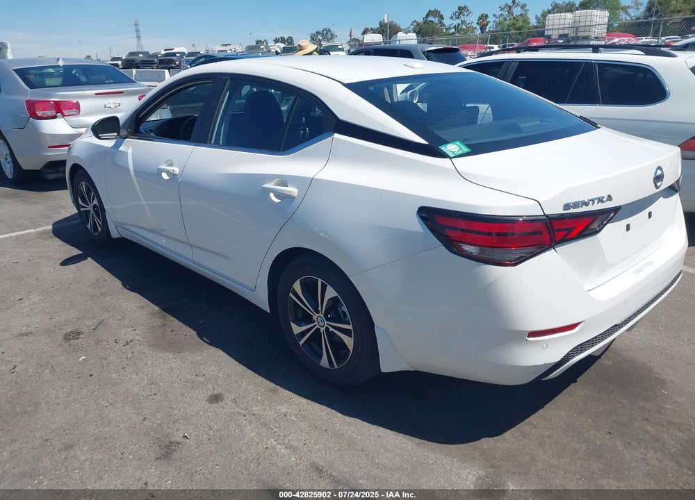 2023 NISSAN SENTRA VIN: 3N1AB8CV6PY316123