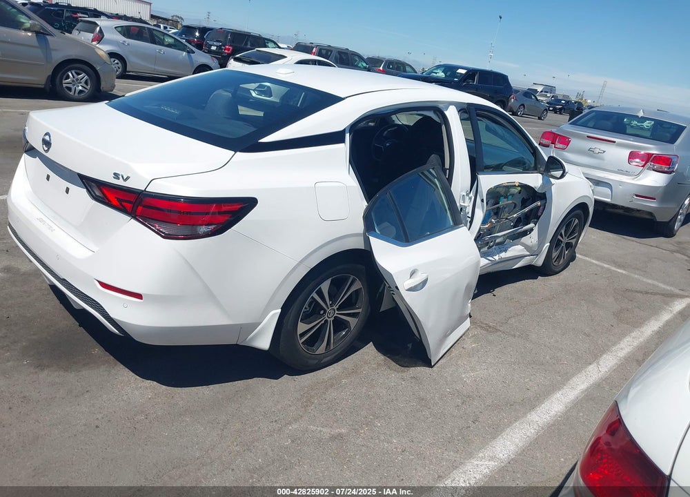 2023 NISSAN SENTRA VIN: 3N1AB8CV6PY316123