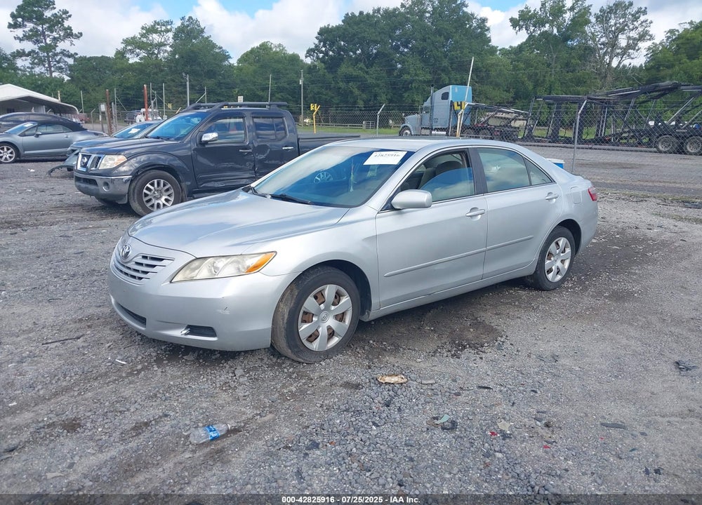 2007 TOYOTA CAMRY VIN: 4T1BE46K57U640133