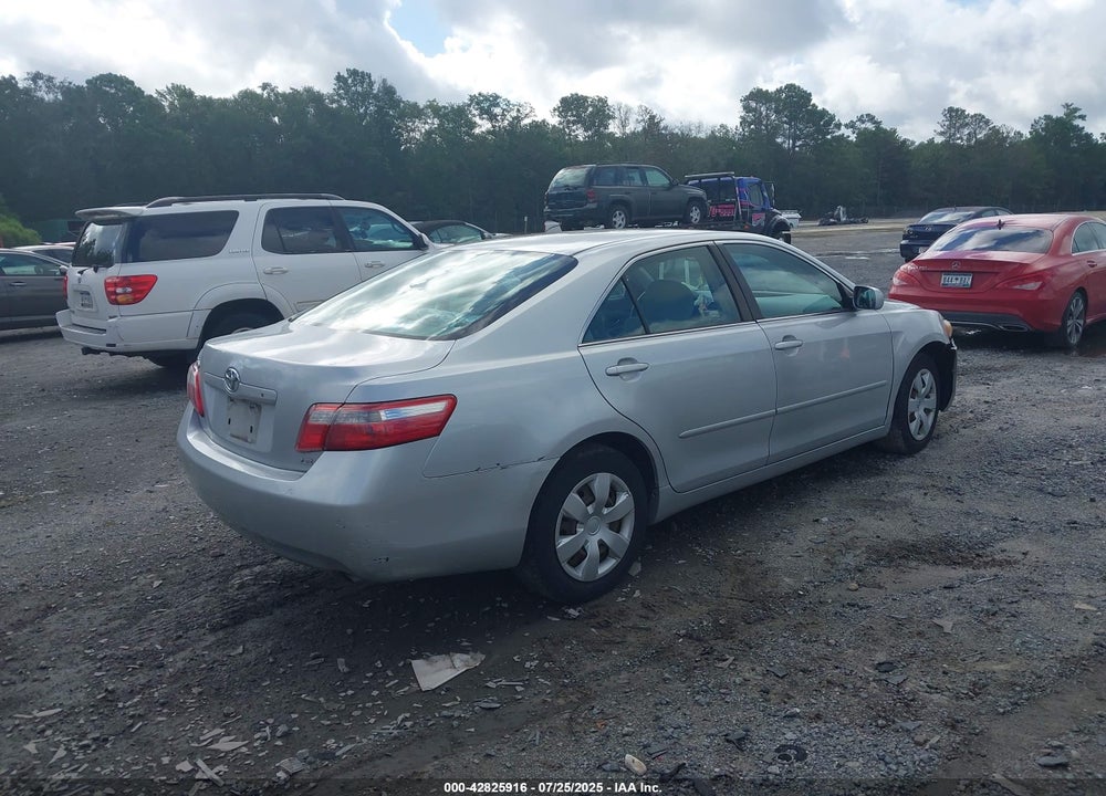 2007 TOYOTA CAMRY VIN: 4T1BE46K57U640133