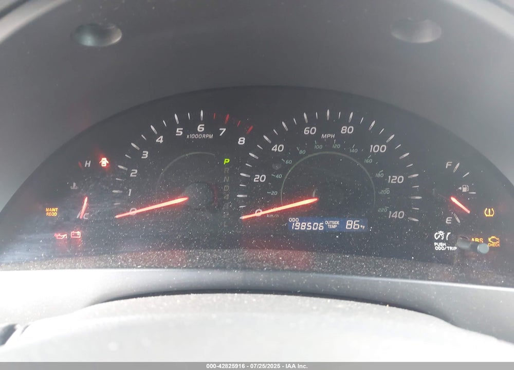 2007 TOYOTA CAMRY VIN: 4T1BE46K57U640133