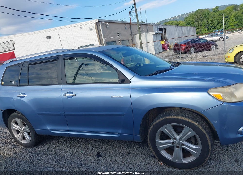 2008 TOYOTA HIGHLANDER LIMITED VIN: JTEDS42A382060102