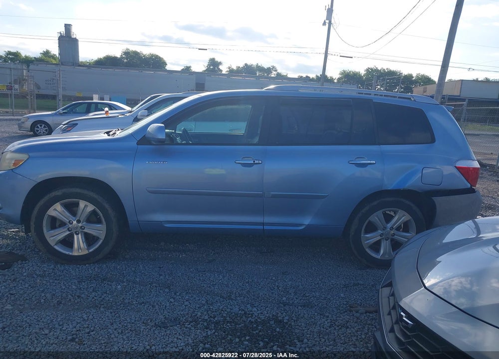 2008 TOYOTA HIGHLANDER LIMITED VIN: JTEDS42A382060102
