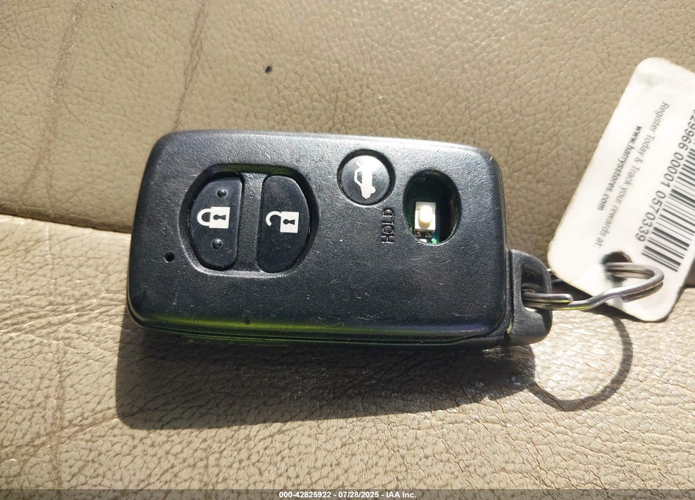 2008 TOYOTA HIGHLANDER LIMITED VIN: JTEDS42A382060102