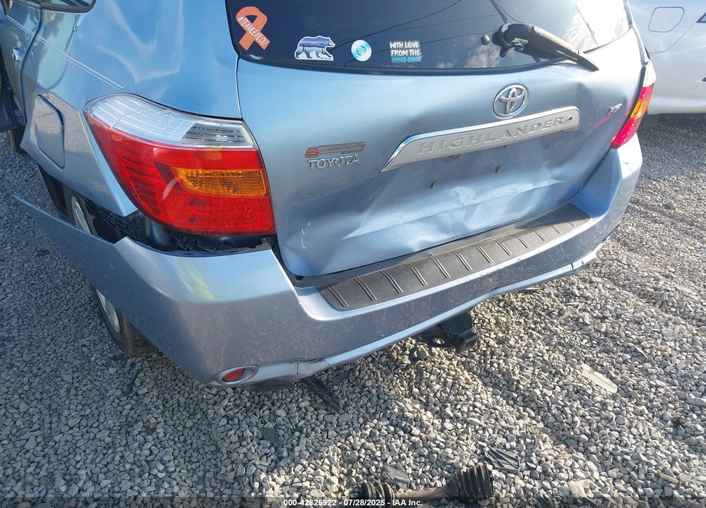 2008 TOYOTA HIGHLANDER LIMITED VIN: JTEDS42A382060102