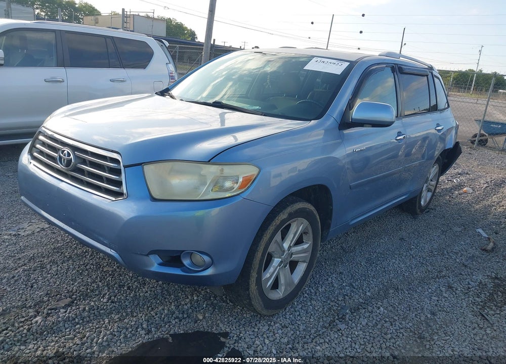 2008 TOYOTA HIGHLANDER LIMITED VIN: JTEDS42A382060102