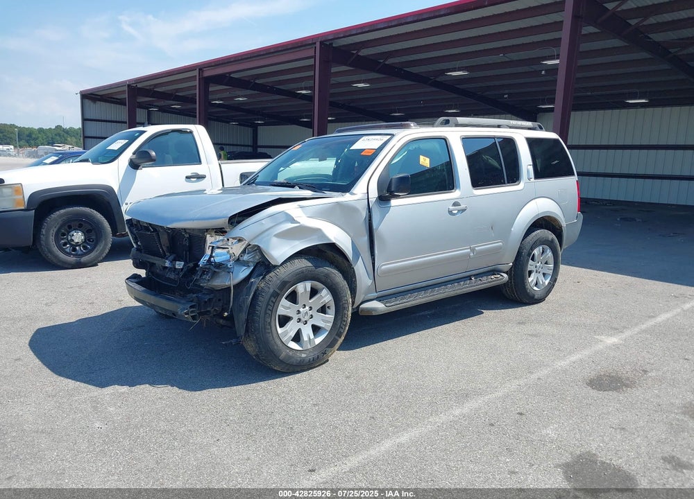 2007 NISSAN PATHFINDER LE VIN: 5N1AR18W37C644959