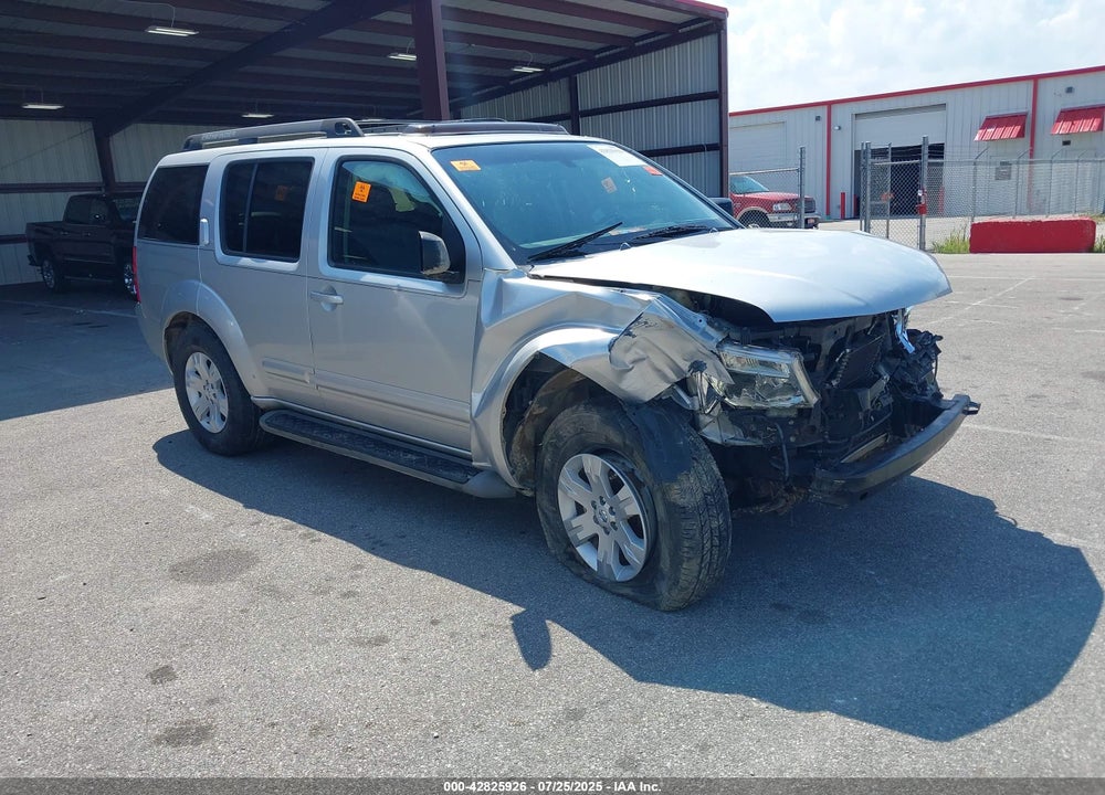 2007 NISSAN PATHFINDER LE VIN: 5N1AR18W37C644959