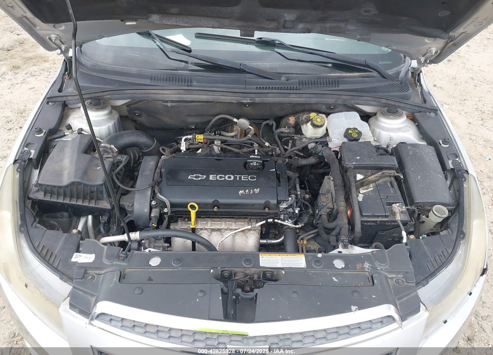 2012 CHEVROLET CRUZE VIN: 1G1PC5SH5C7231437