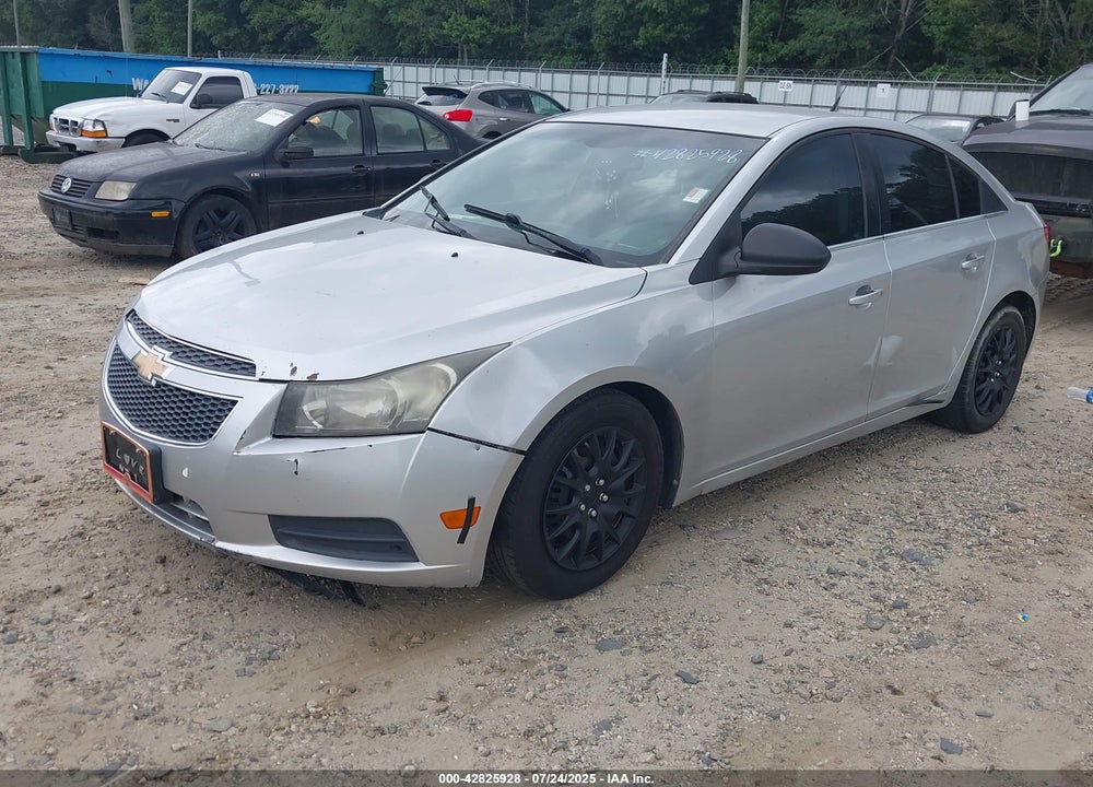 2012 CHEVROLET CRUZE VIN: 1G1PC5SH5C7231437
