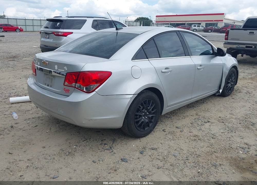 2012 CHEVROLET CRUZE VIN: 1G1PC5SH5C7231437