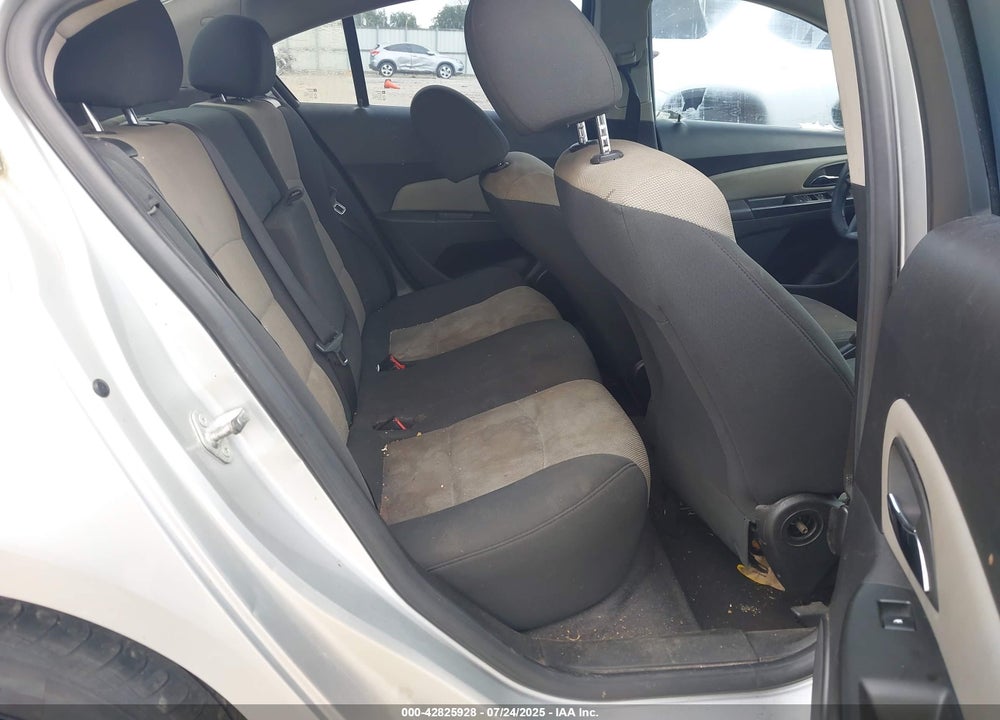 2012 CHEVROLET CRUZE VIN: 1G1PC5SH5C7231437