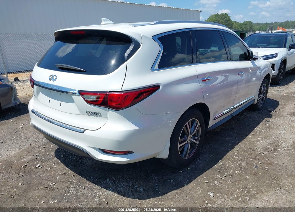 2019 INFINITI QX60 VIN: 5N1DL0MM9KC520538