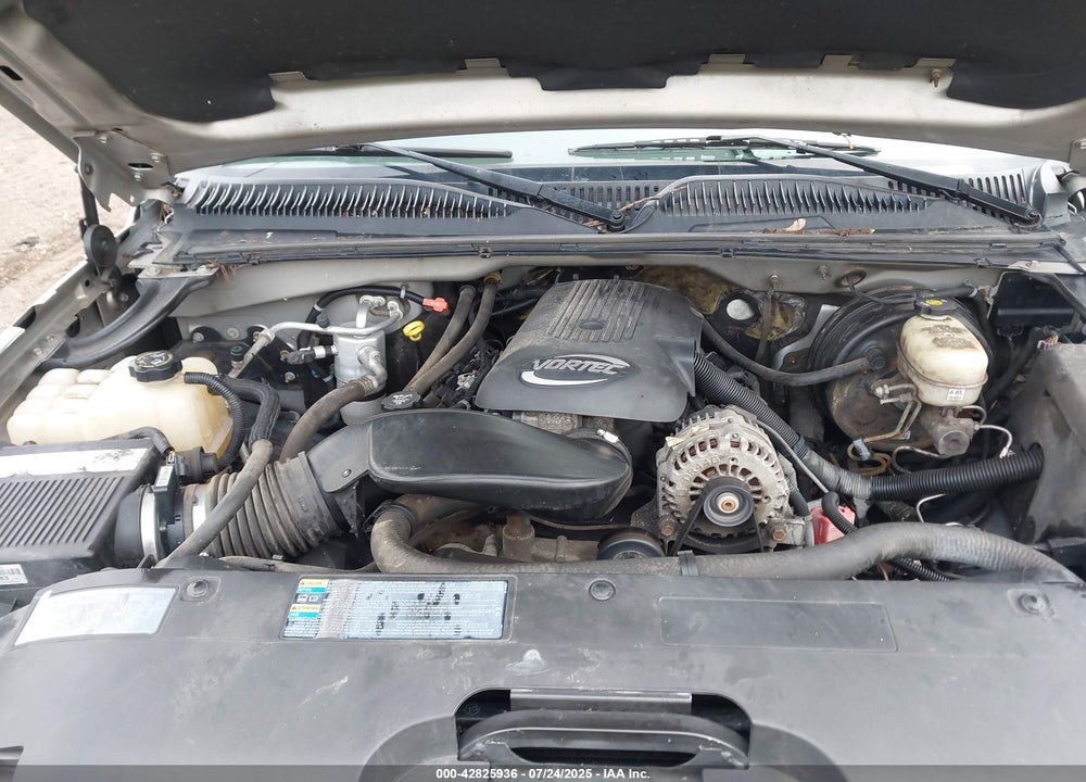 2005 CHEVROLET SILVERADO 1500 Z71 VIN: 2GCEK13T151119523