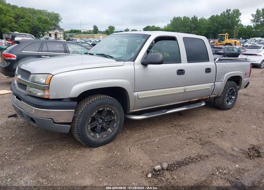 2005 CHEVROLET SILVERADO 1500 Z71 VIN: 2GCEK13T151119523