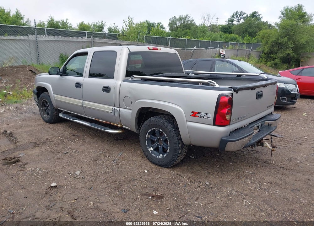 2005 CHEVROLET SILVERADO 1500 Z71 VIN: 2GCEK13T151119523