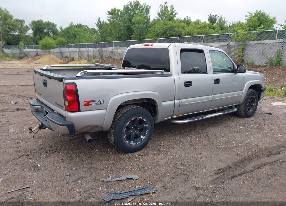 2005 CHEVROLET SILVERADO 1500 Z71 VIN: 2GCEK13T151119523