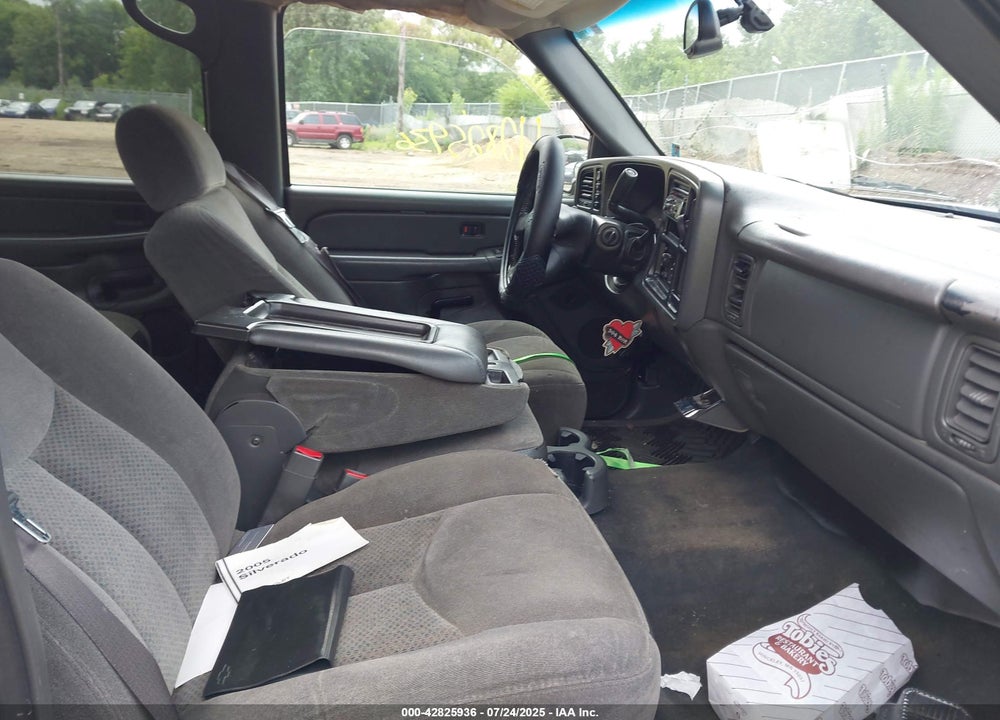 2005 CHEVROLET SILVERADO 1500 Z71 VIN: 2GCEK13T151119523