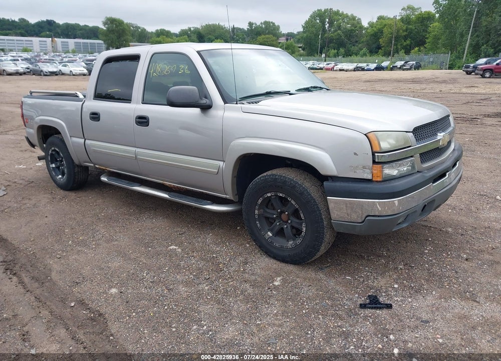 2005 CHEVROLET SILVERADO 1500 Z71 VIN: 2GCEK13T151119523