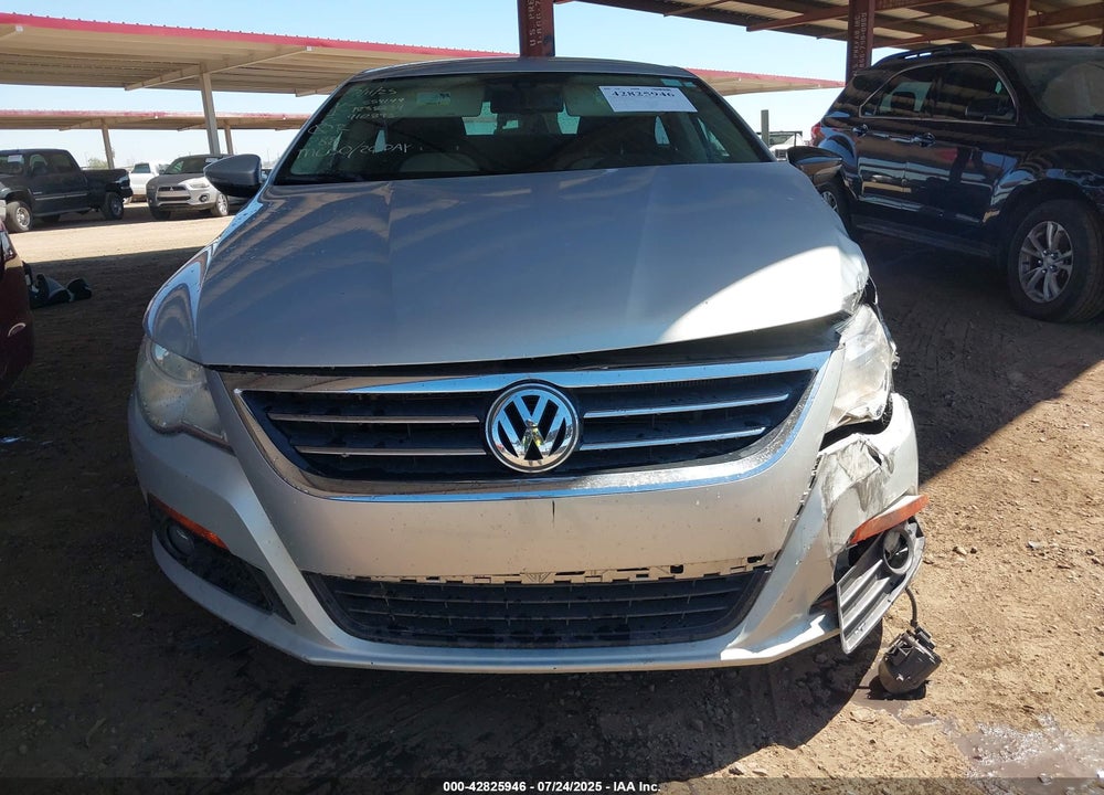 2010 VOLKSWAGEN CC VIN: WVWMP7AN1AE554149