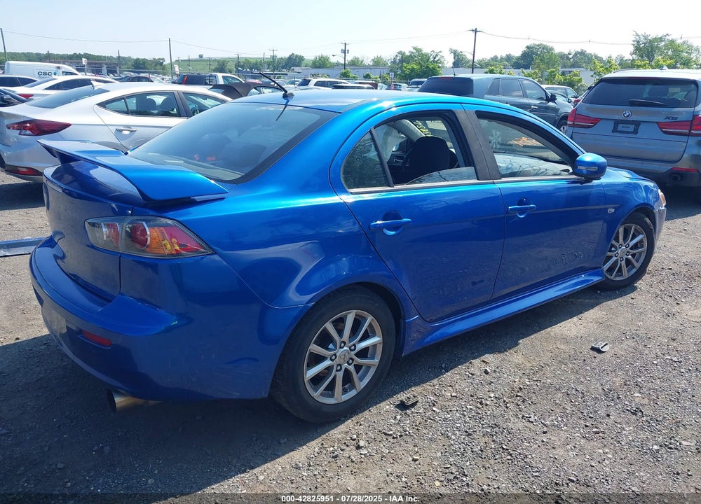 2016 MITSUBISHI LANCER VIN: JA32U2FU5GU011175