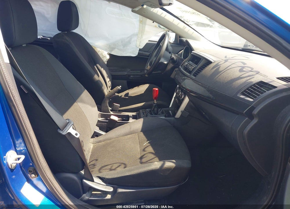 2016 MITSUBISHI LANCER VIN: JA32U2FU5GU011175