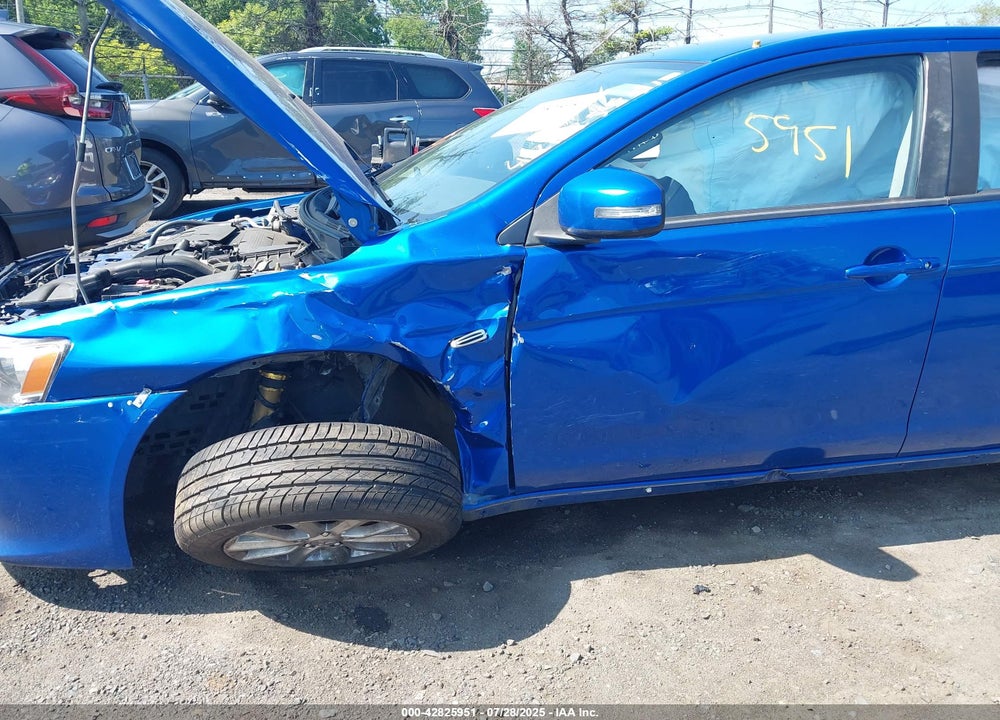 2016 MITSUBISHI LANCER VIN: JA32U2FU5GU011175