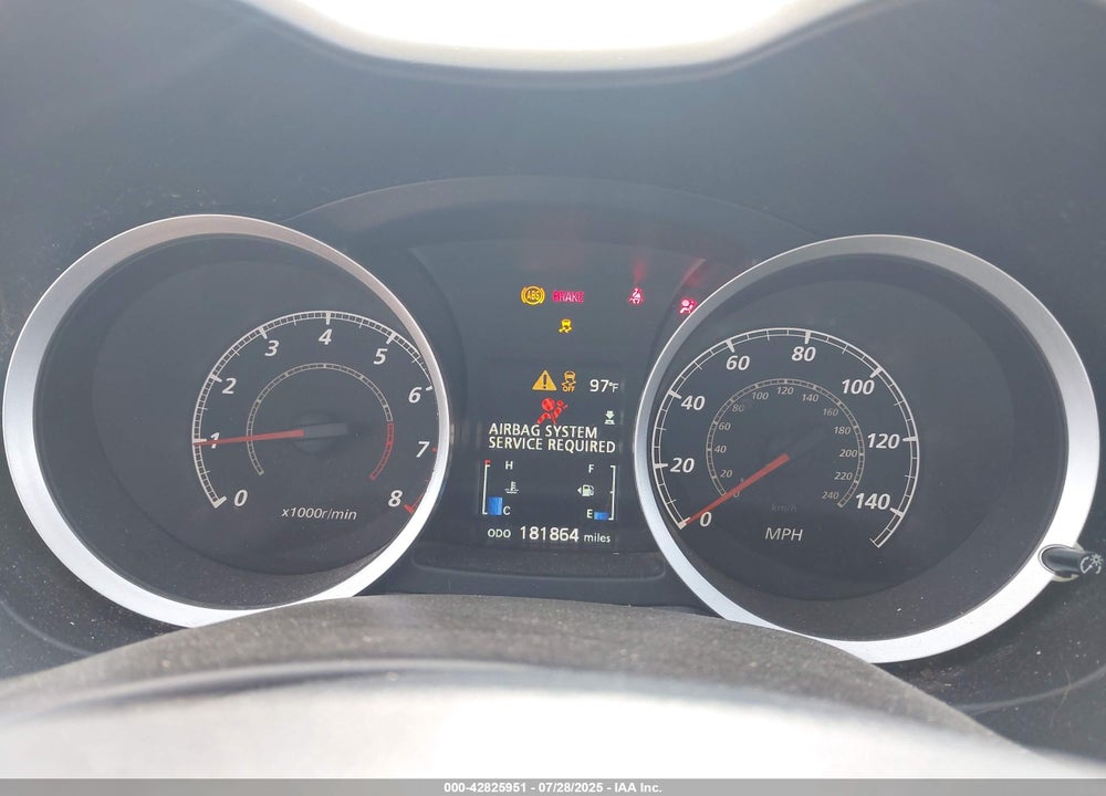 2016 MITSUBISHI LANCER VIN: JA32U2FU5GU011175