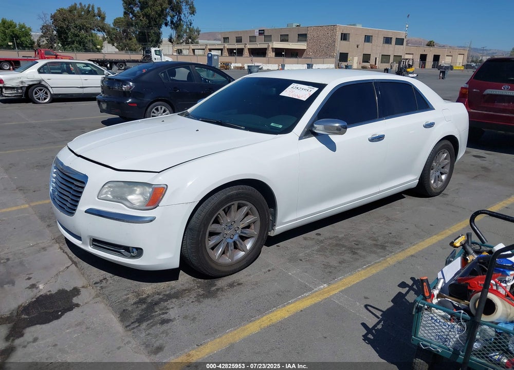 2014 CHRYSLER 300 VIN: 2C3CCAET4EH169846