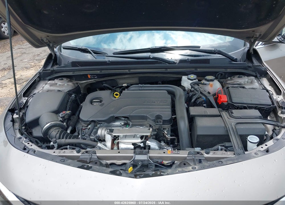 2025 CHEVROLET MALIBU VIN: 1G1ZD5ST5SF124533