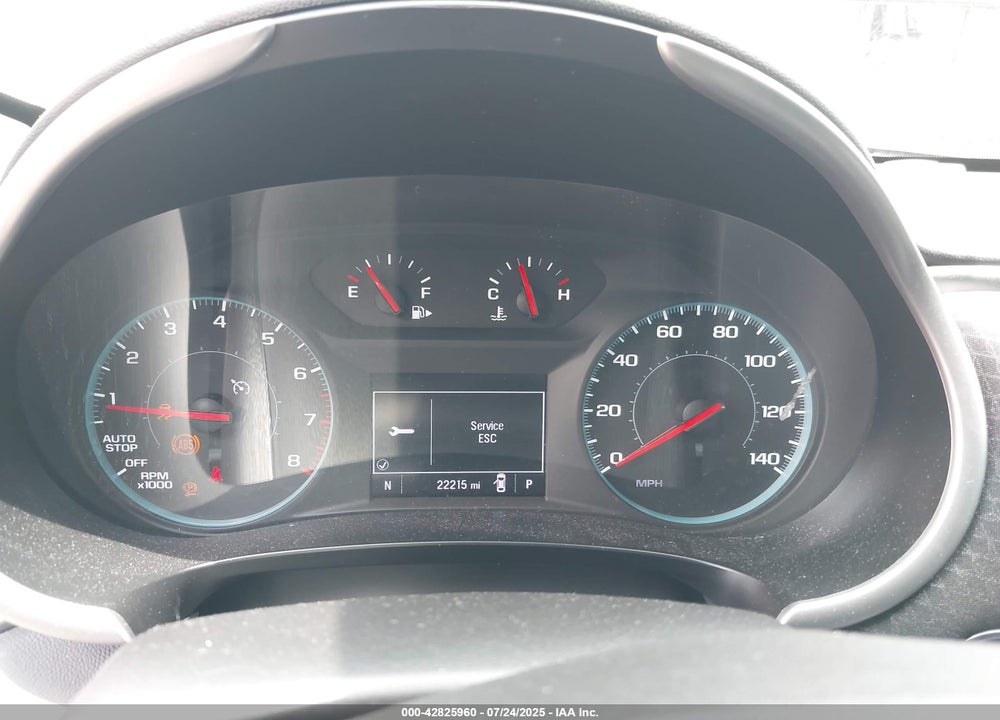 2025 CHEVROLET MALIBU VIN: 1G1ZD5ST5SF124533